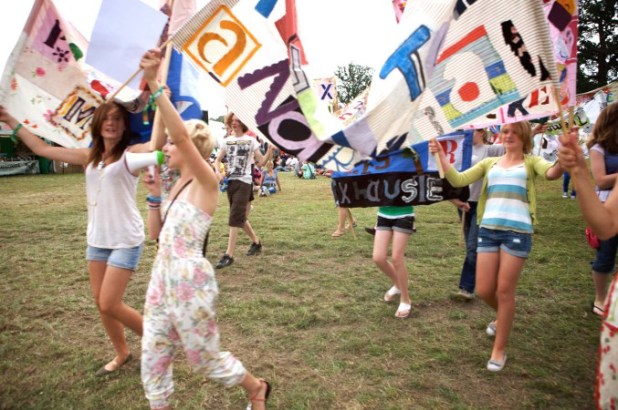 Mischief Makers at The Big Chill, 2010